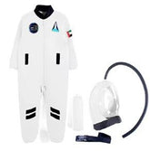 Costume Astronaut White 493 4 - 5 - Colorland Toys